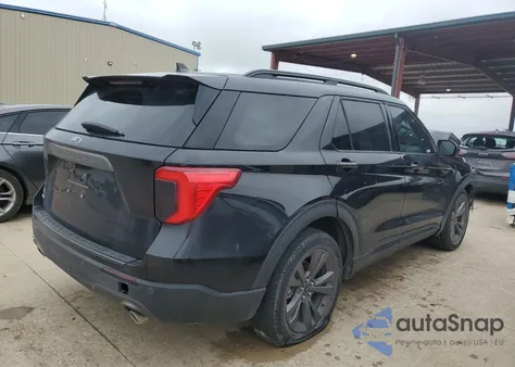 2022 Ford Explorer Xlt из США, поврежденный, VIN 1FMSK7DH3NGC42481